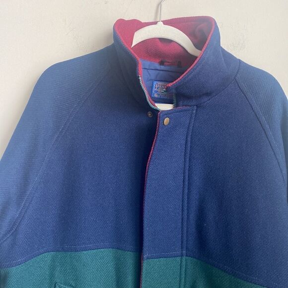 Pendleton LOBO Thinsulate 3M Lined Men’s Jacket ( 100% Pure Virgin Wool ) VTG, L - Picture 2 of 6